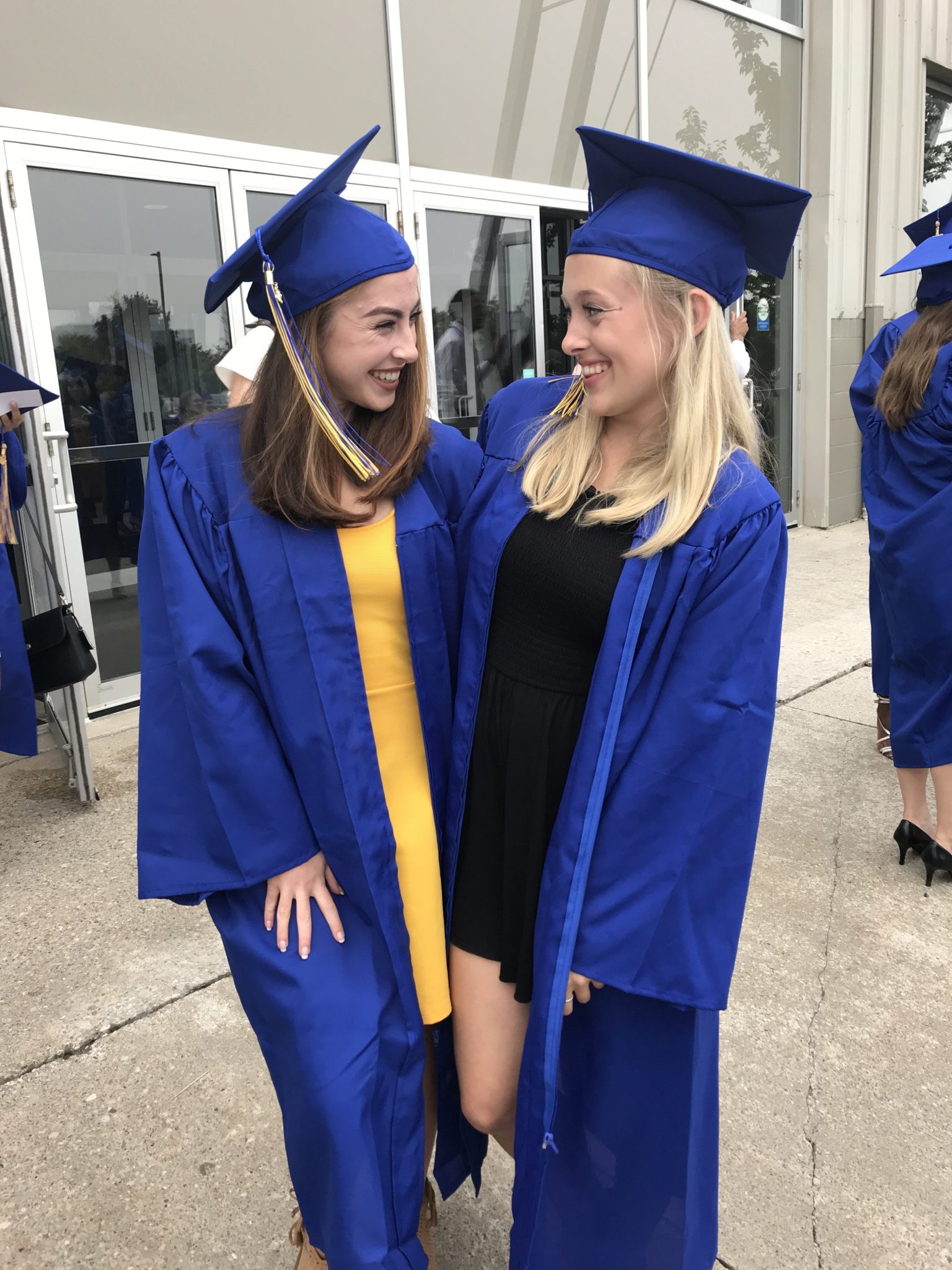 High School Graduation 2018 | Hand Embroidery by Zoë Ware