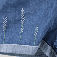 Lavender Farm Overalls - Image 4