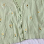 Sunflower Bliss Knit Cardigan Tan