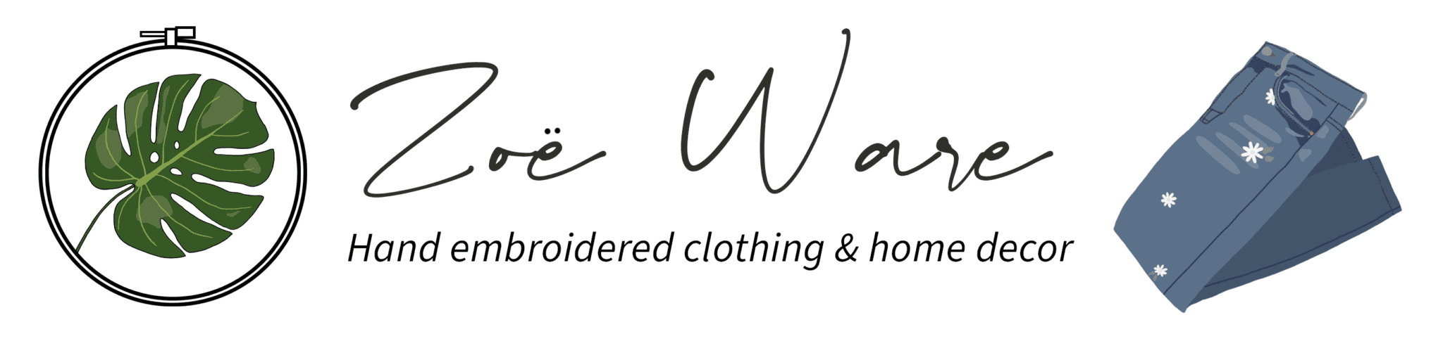 Hand Embroidery by Zoë Ware